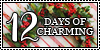 Completed the 12 Days of Charming